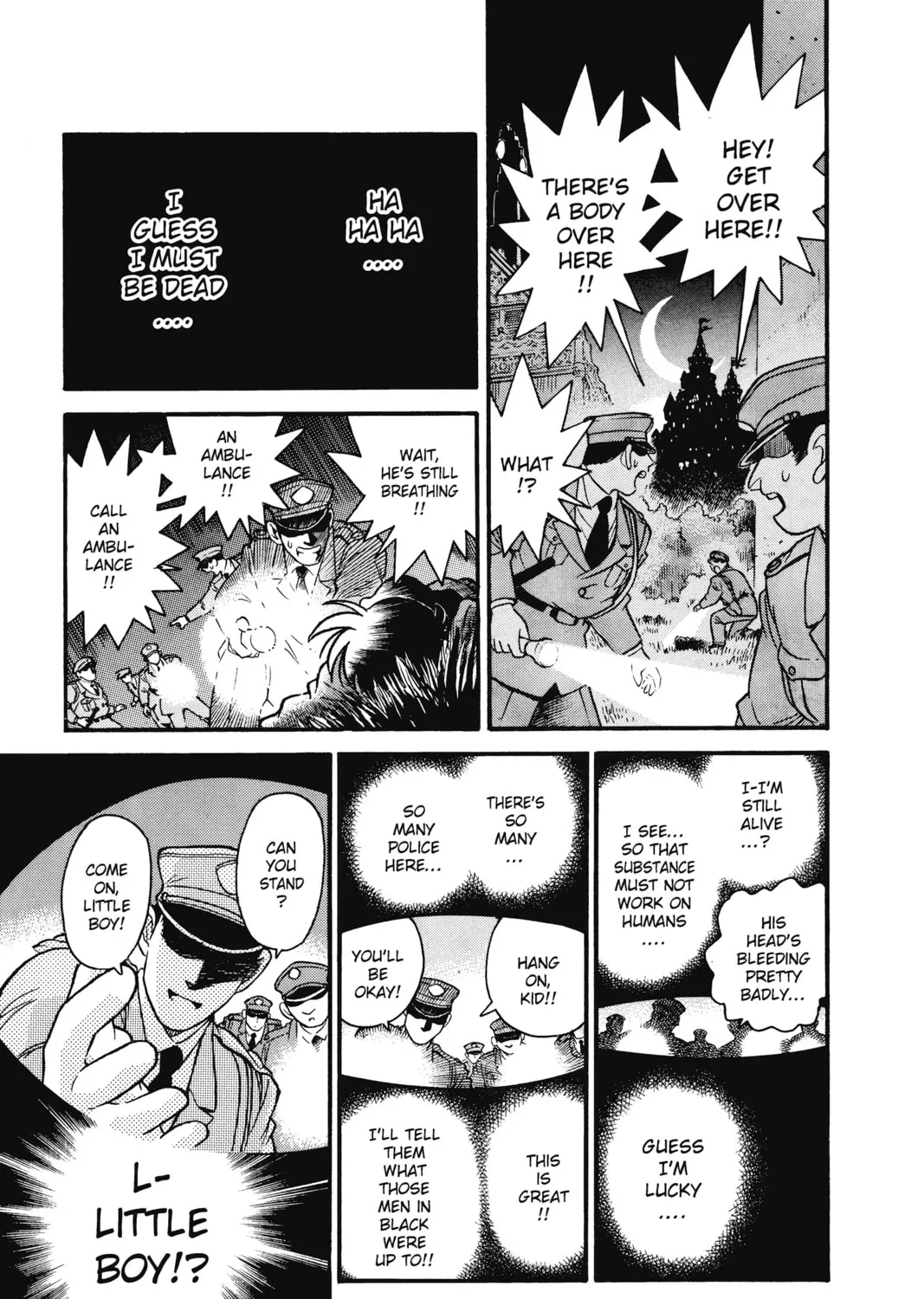 Case Closed Chapter 1 page 67 - 