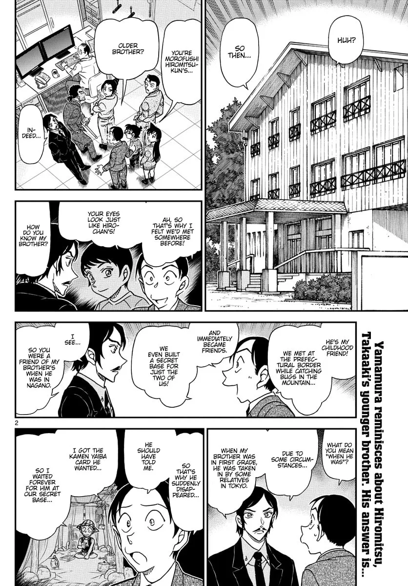 Case Closed Chapter 1083 page 2 - 