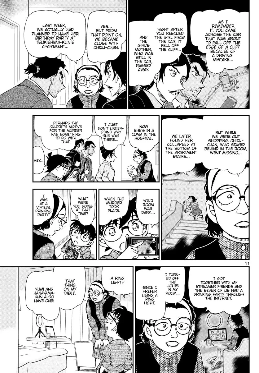 Case Closed Chapter 1083 page 11 - 