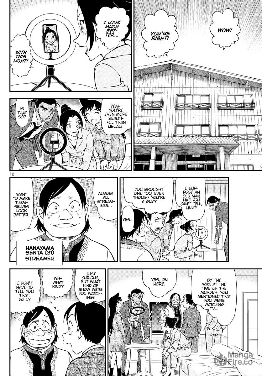 Case Closed Chapter 1083 page 12 - 