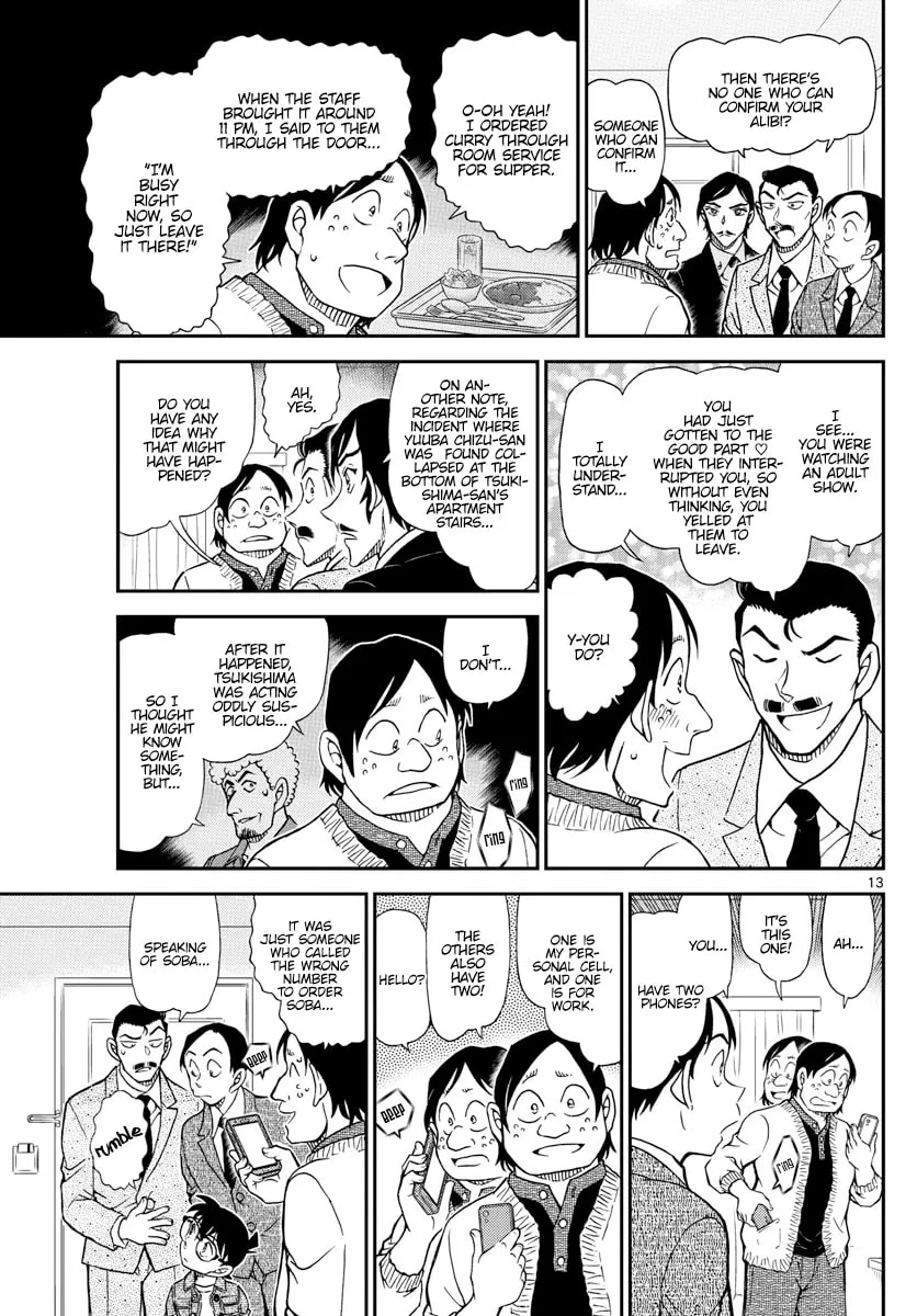 Case Closed Chapter 1083 page 13 - 