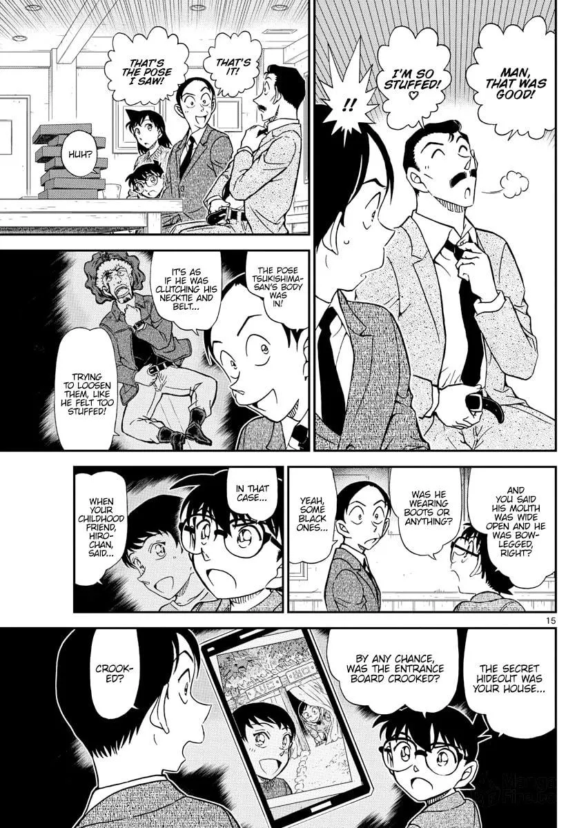 Case Closed Chapter 1083 page 15 - 