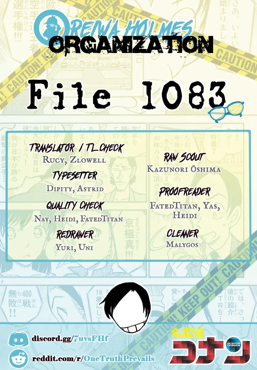 Case Closed Chapter 1083 page 17 - 