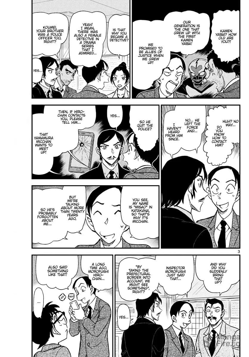 Case Closed Chapter 1083 page 3 - 