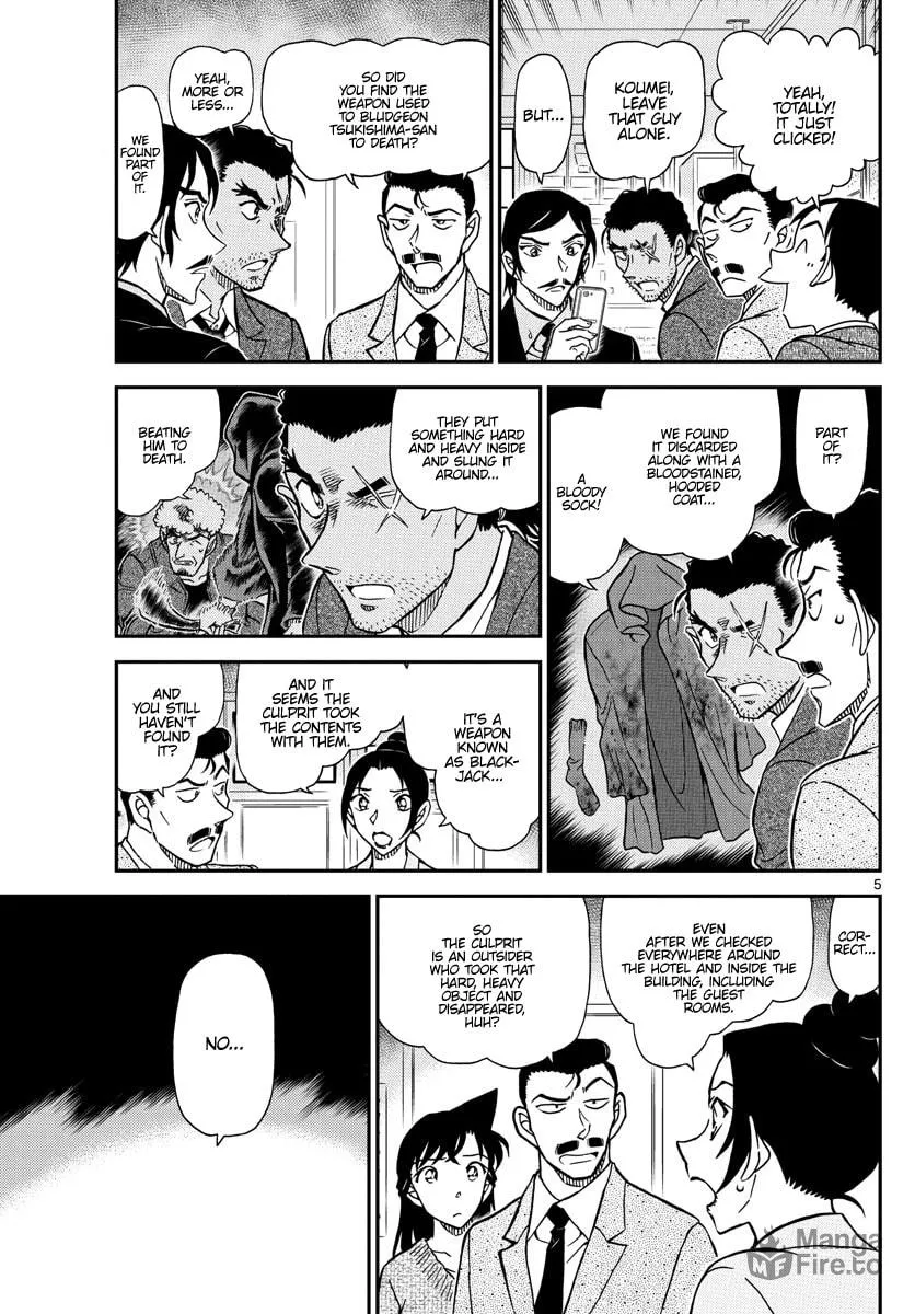 Case Closed Chapter 1083 page 5 - 