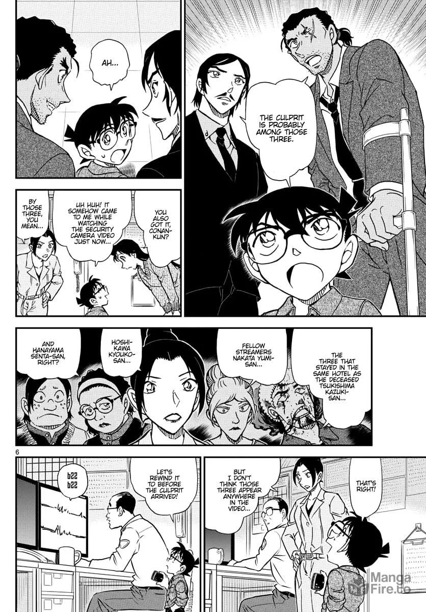 Case Closed Chapter 1083 page 6 - 