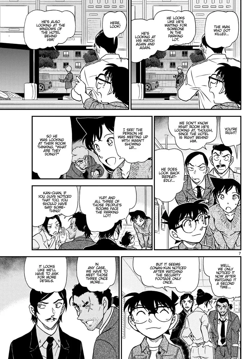 Case Closed Chapter 1083 page 7 - 