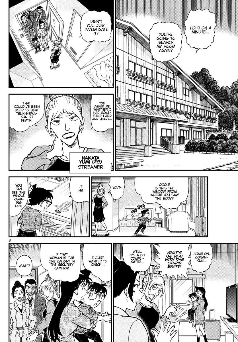 Case Closed Chapter 1083 page 8 - 