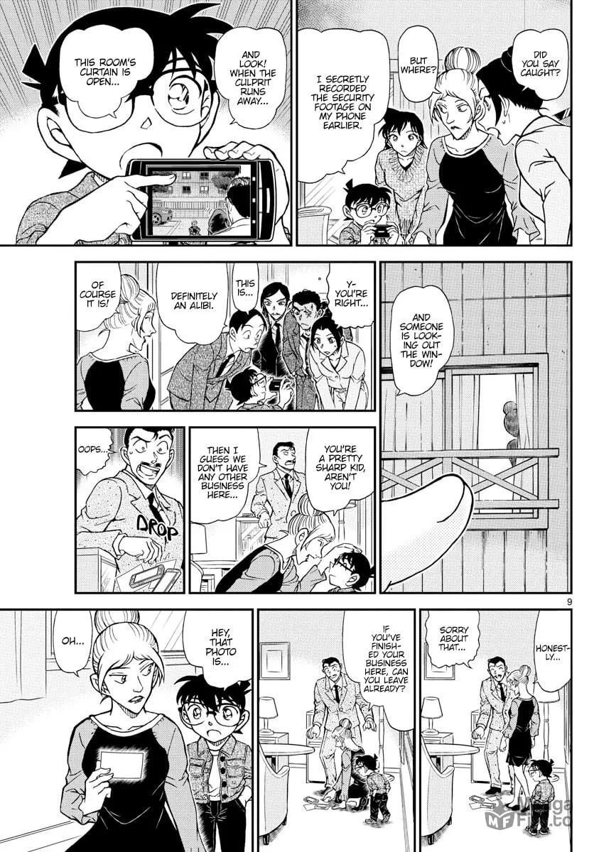 Case Closed Chapter 1083 page 9 - 