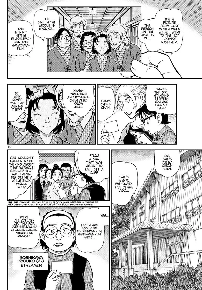 Case Closed Chapter 1083 page 10 - 