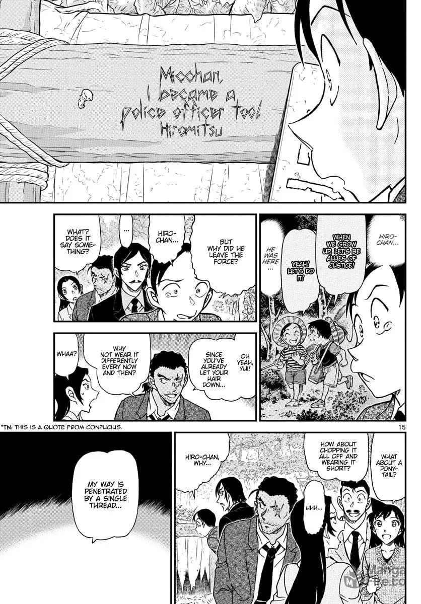 Case Closed Chapter 1084 page 15 - 