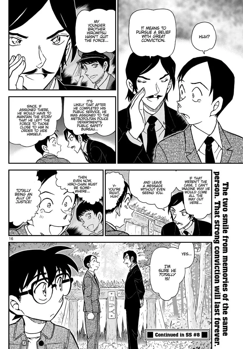 Case Closed Chapter 1084 page 16 - 