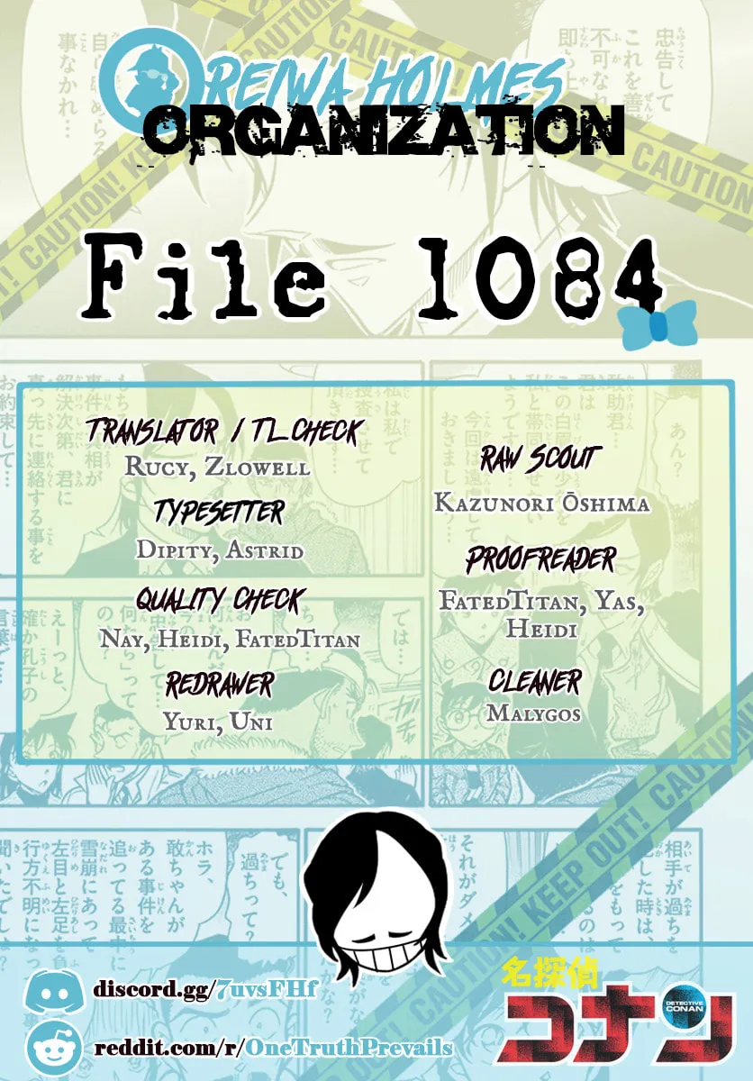 Case Closed Chapter 1084 page 17 - 