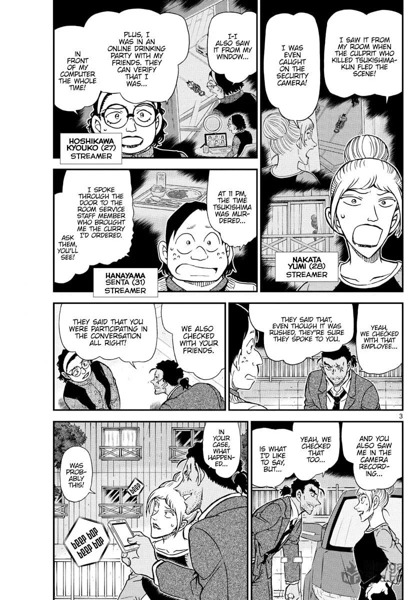 Case Closed Chapter 1084 page 3 - 