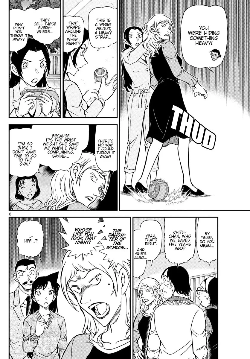 Case Closed Chapter 1084 page 8 - 