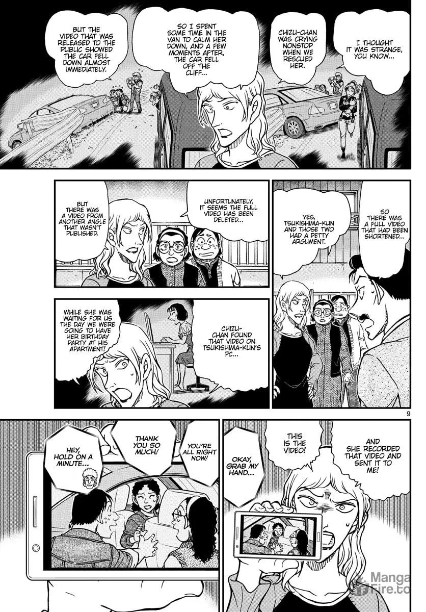 Case Closed Chapter 1084 page 9 - 