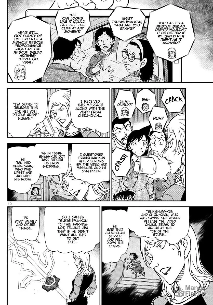Case Closed Chapter 1084 page 10 - 