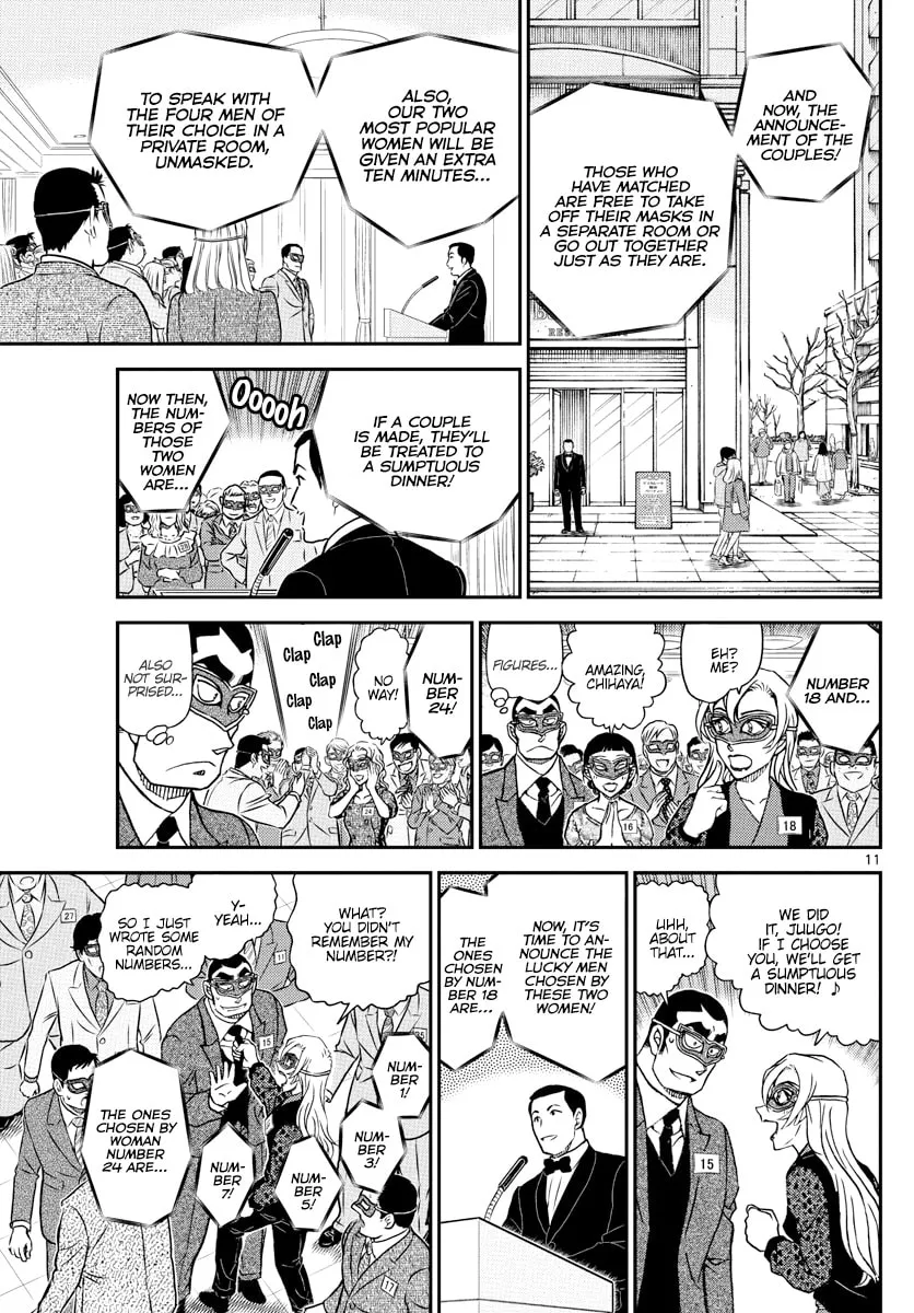Case Closed Chapter 1085 page 11 - 