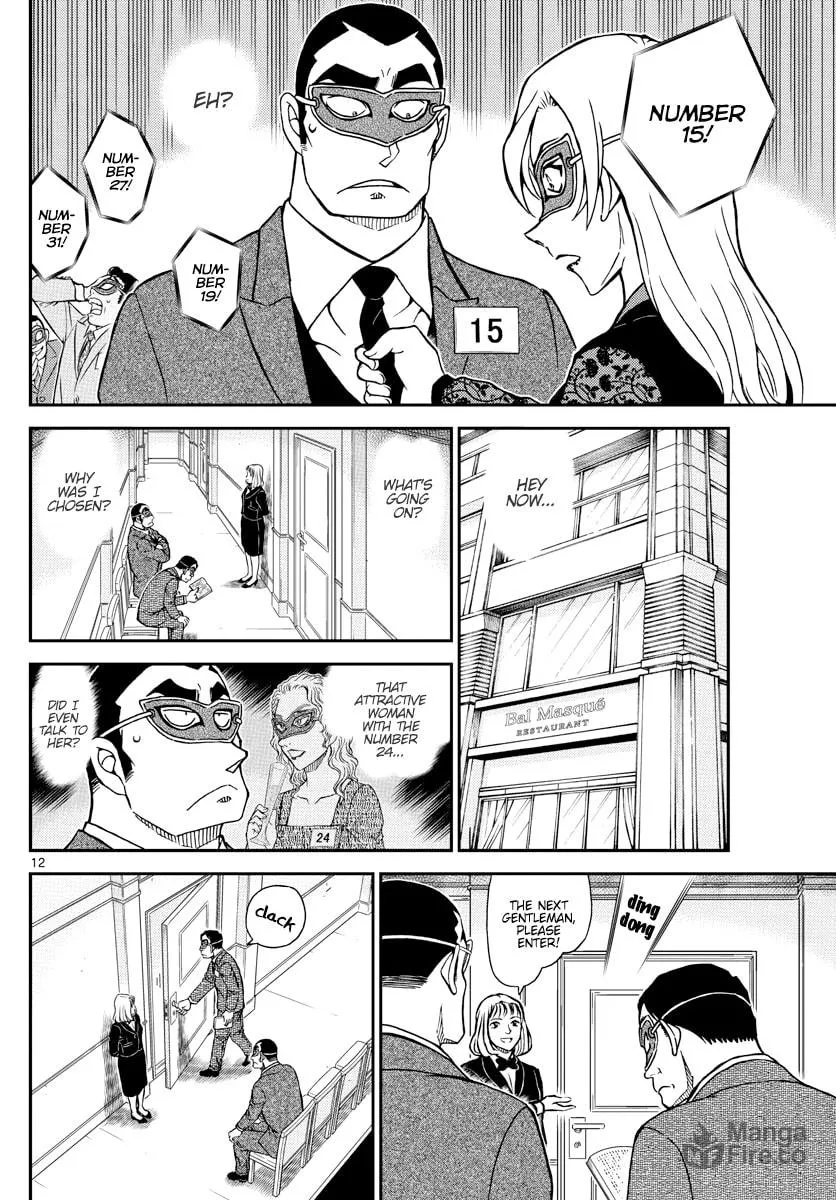 Case Closed Chapter 1085 page 12 - 