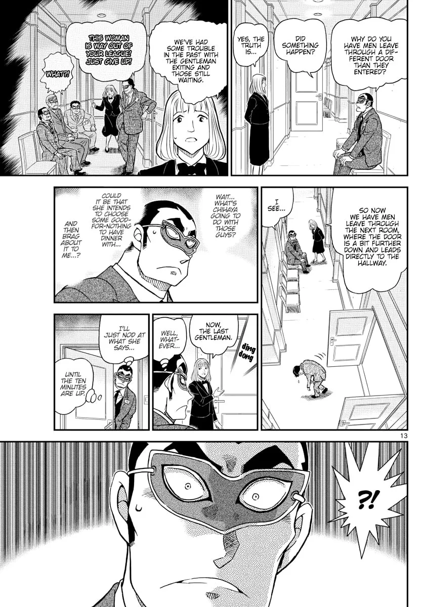 Case Closed Chapter 1085 page 13 - 