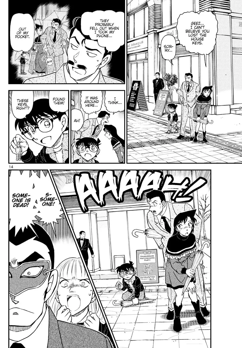 Case Closed Chapter 1085 page 14 - 