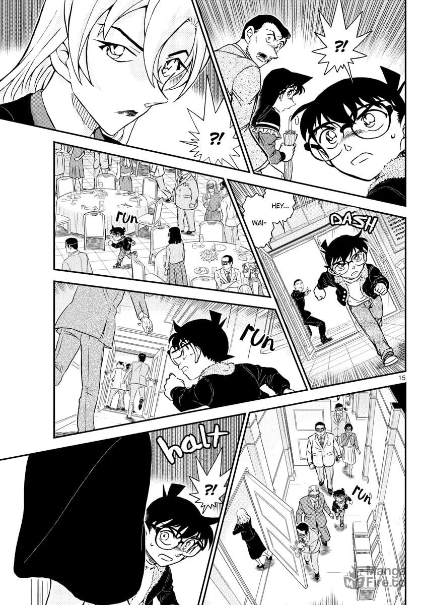 Case Closed Chapter 1085 page 15 - 