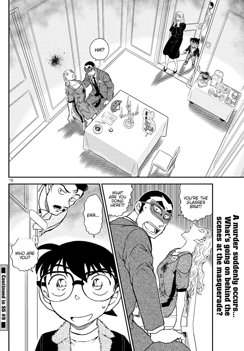 Case Closed Chapter 1085 page 16 - 