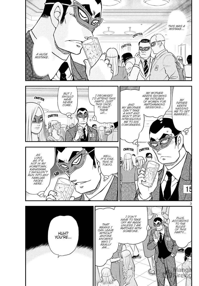 Case Closed Chapter 1085 page 3 - 