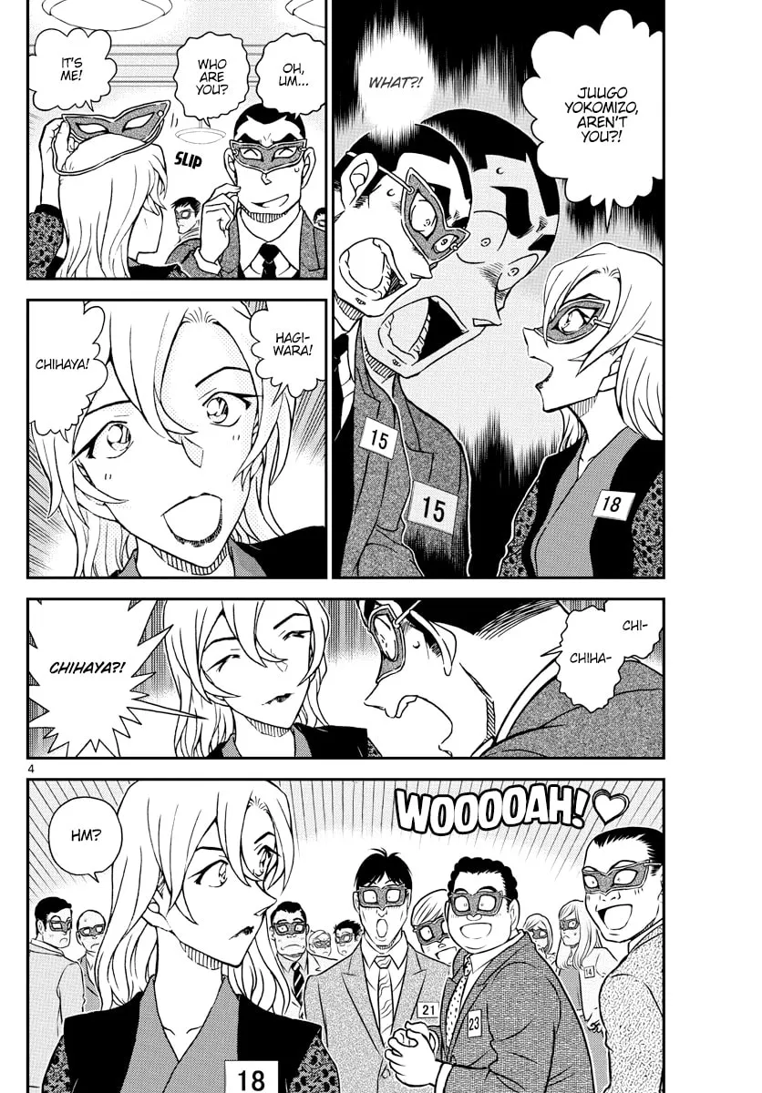 Case Closed Chapter 1085 page 4 - 