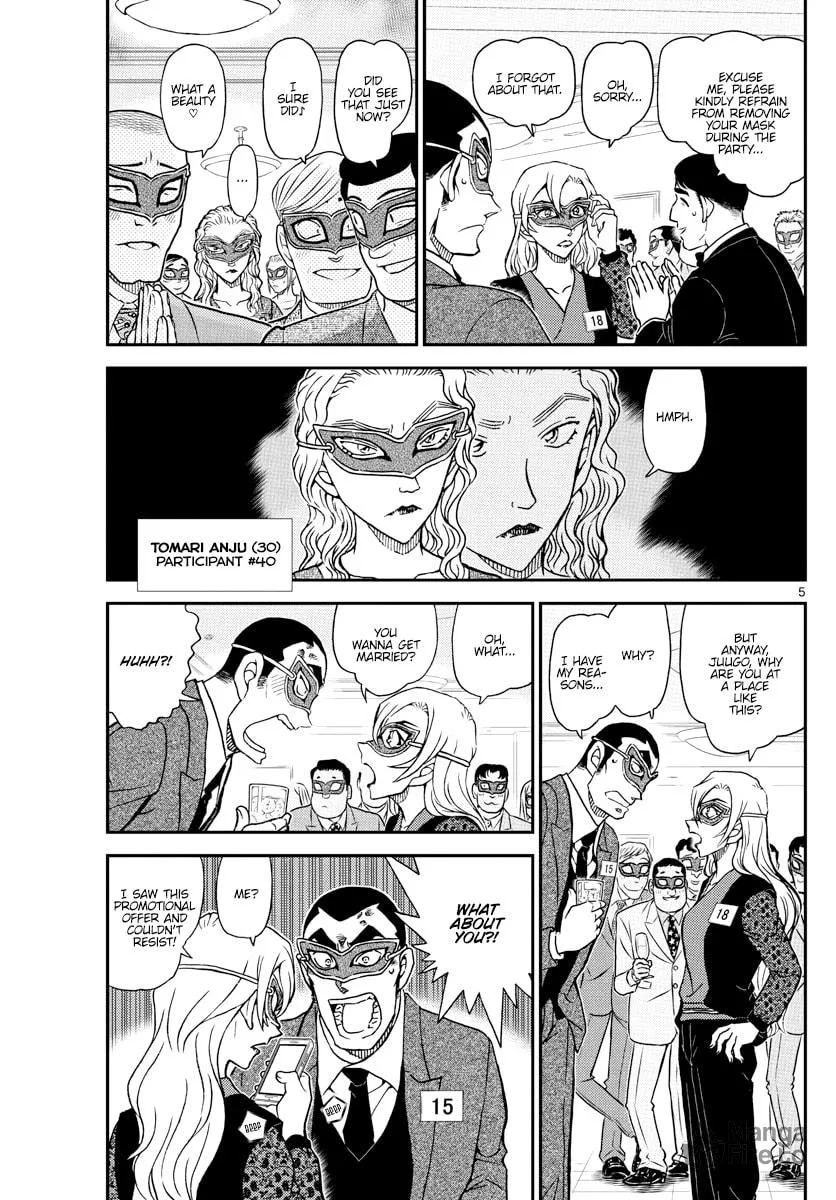 Case Closed Chapter 1085 page 5 - 