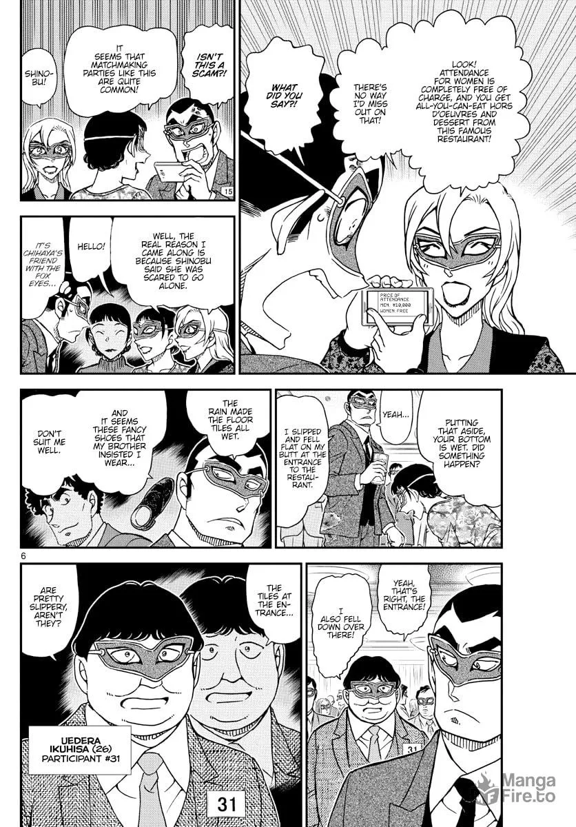 Case Closed Chapter 1085 page 6 - 