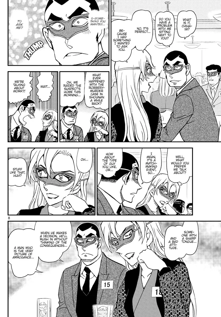 Case Closed Chapter 1085 page 8 - 