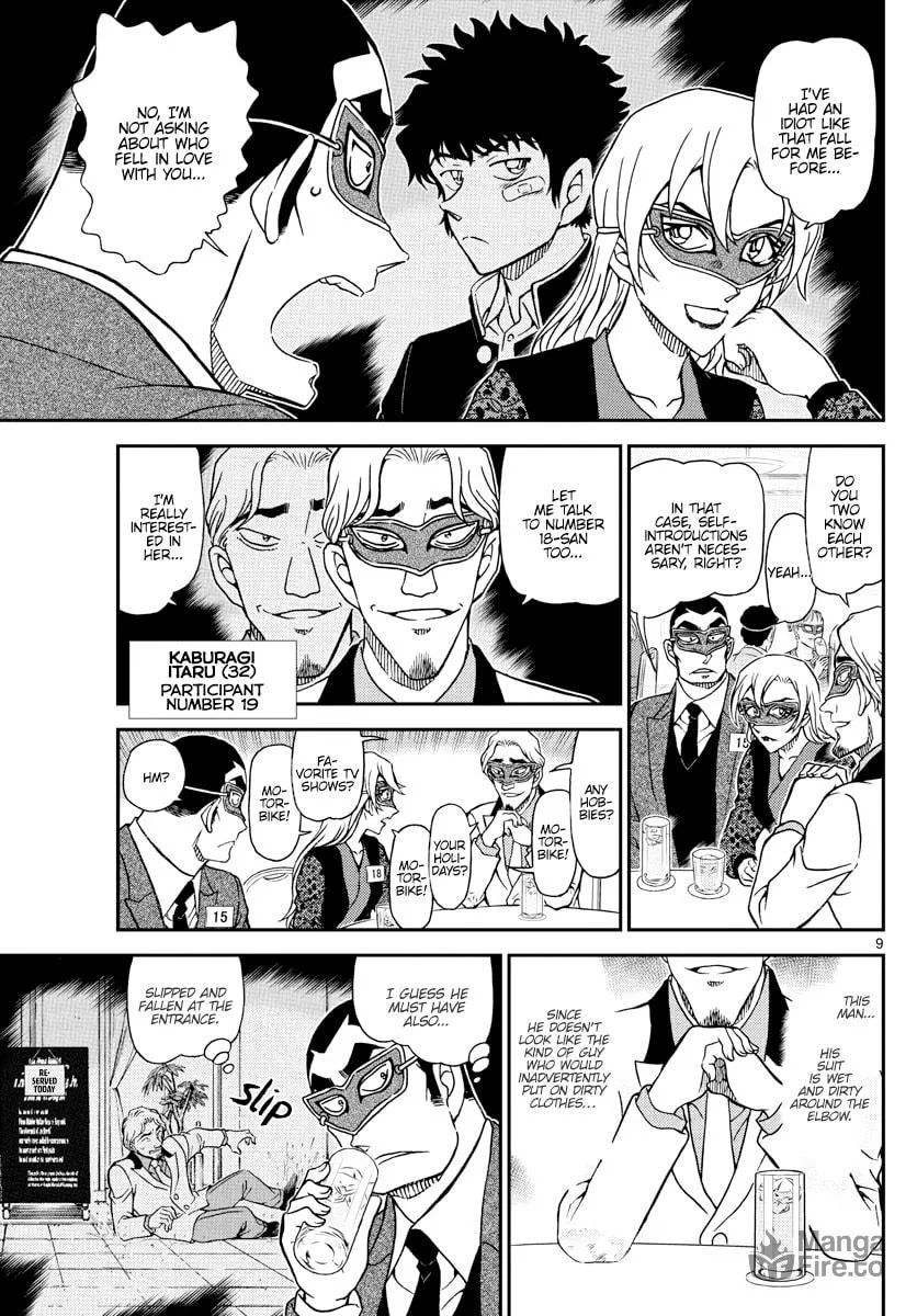 Case Closed Chapter 1085 page 9 - 