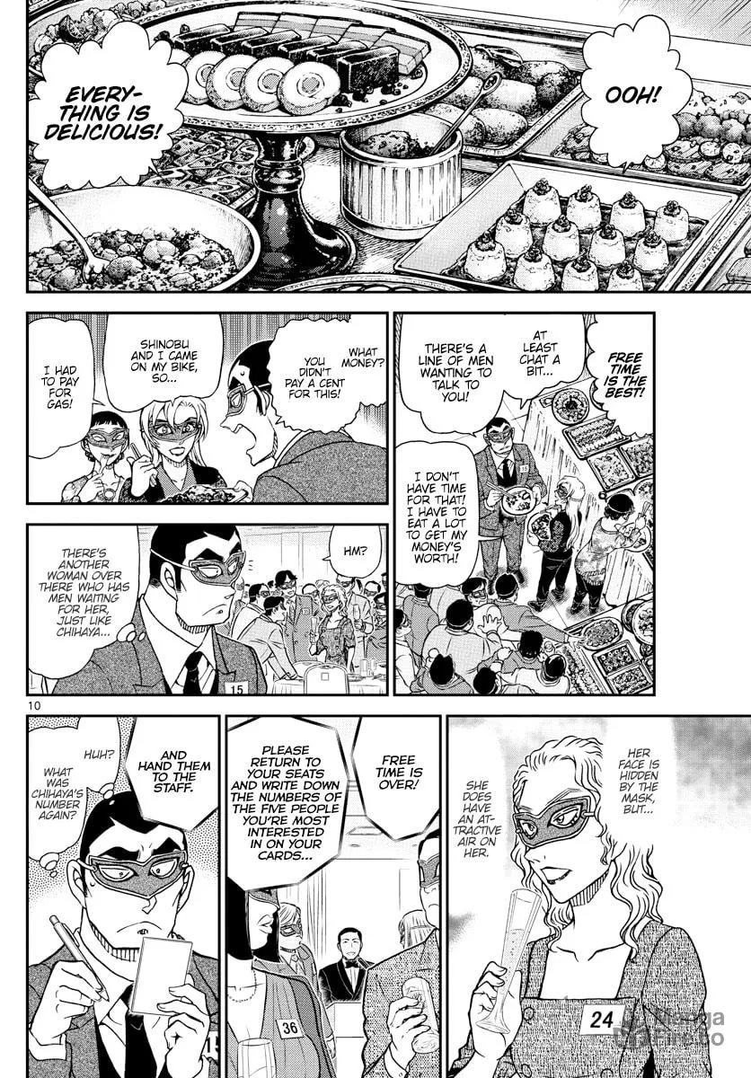 Case Closed Chapter 1085 page 10 - 