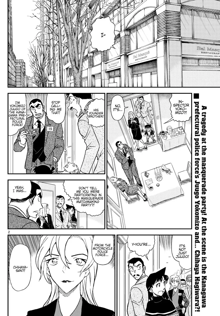 Case Closed Chapter 1086 page 2 - 