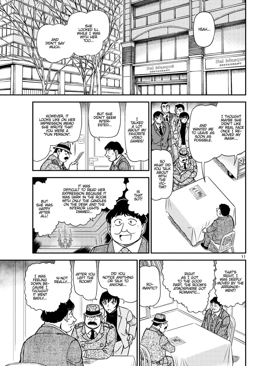 Case Closed Chapter 1086 page 11 - 