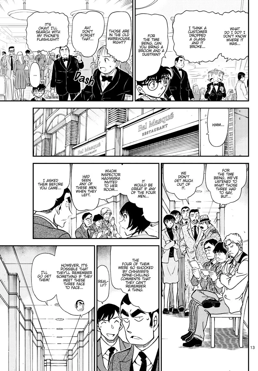 Case Closed Chapter 1086 page 13 - 