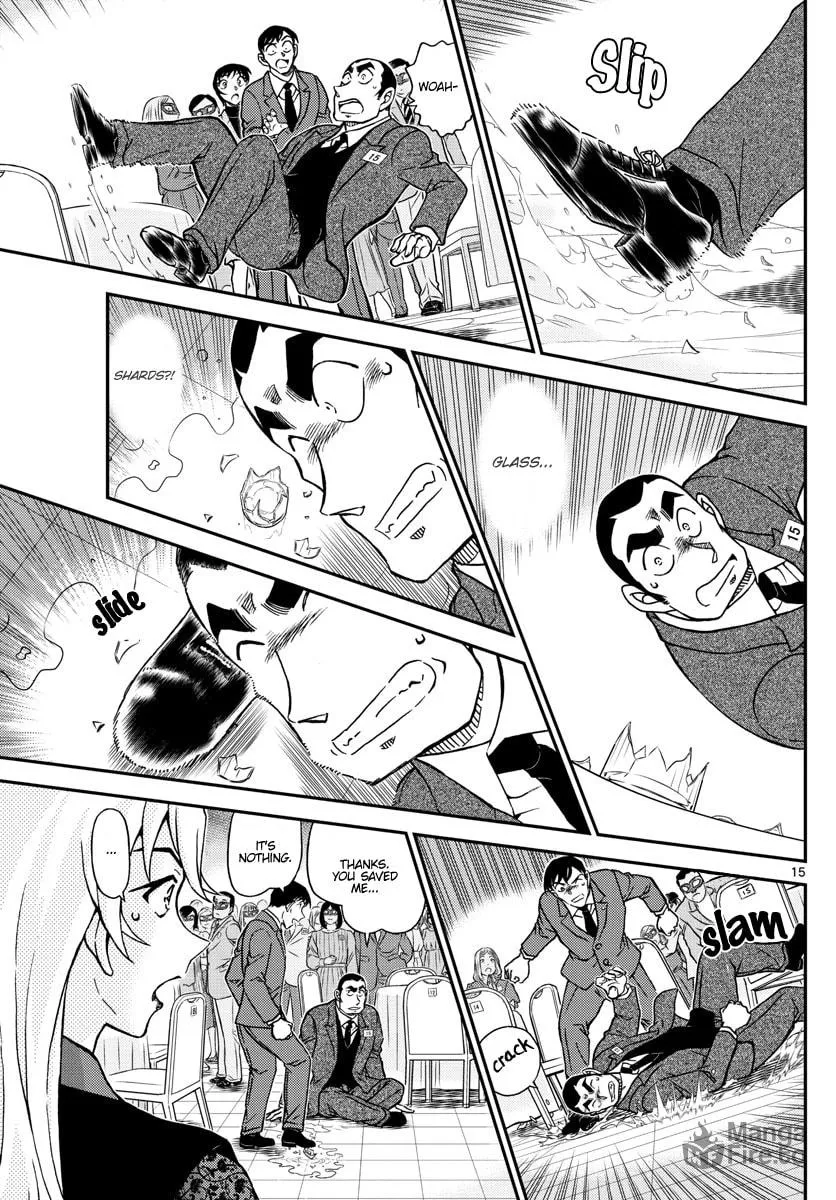 Case Closed Chapter 1086 page 15 - 