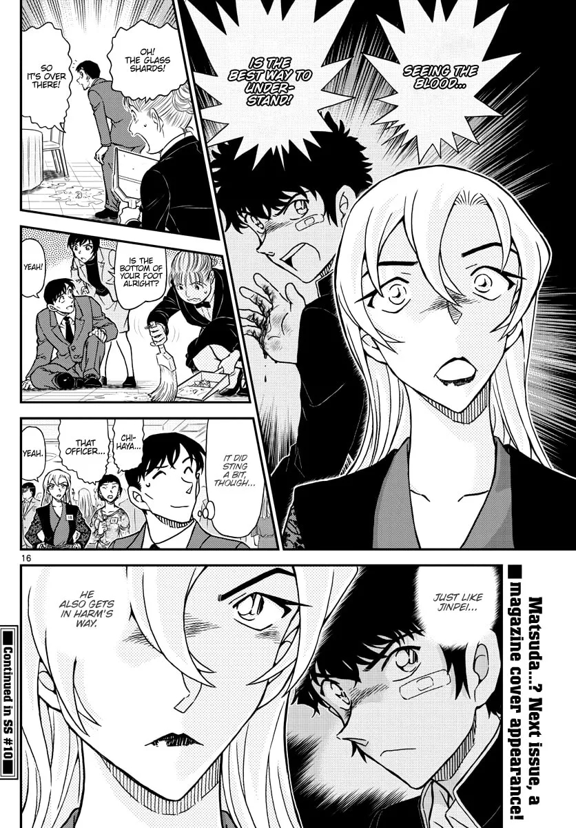 Case Closed Chapter 1086 page 16 - 