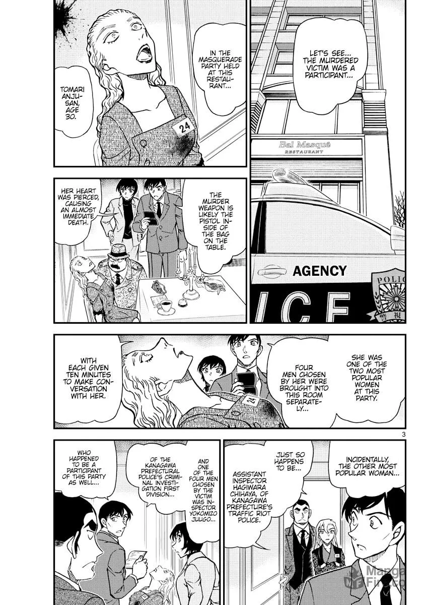 Case Closed Chapter 1086 page 3 - 
