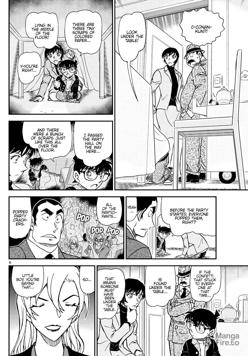Case Closed Chapter 1086 page 6 - 