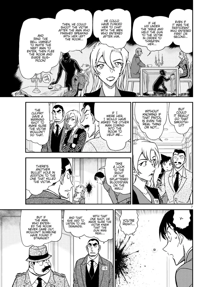 Case Closed Chapter 1086 page 7 - 