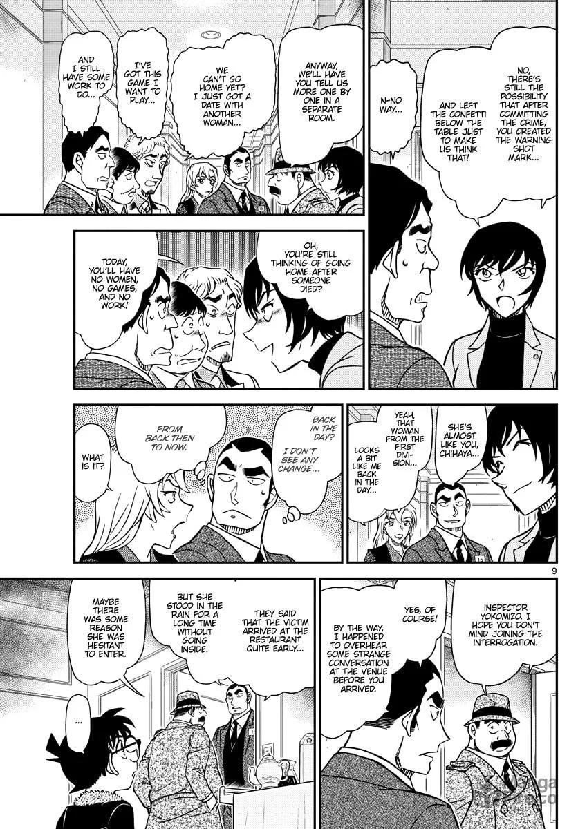Case Closed Chapter 1086 page 9 - 