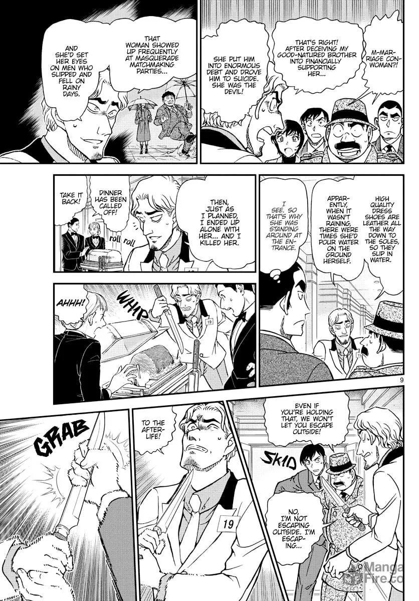 Case Closed Chapter 1087 page 11 - 