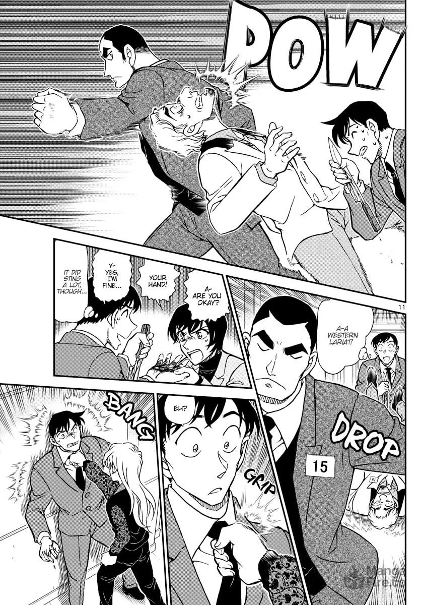 Case Closed Chapter 1087 page 13 - 