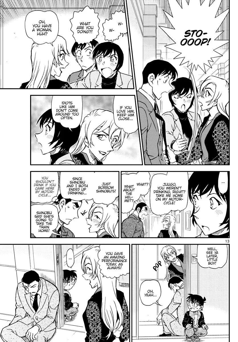 Case Closed Chapter 1087 page 15 - 