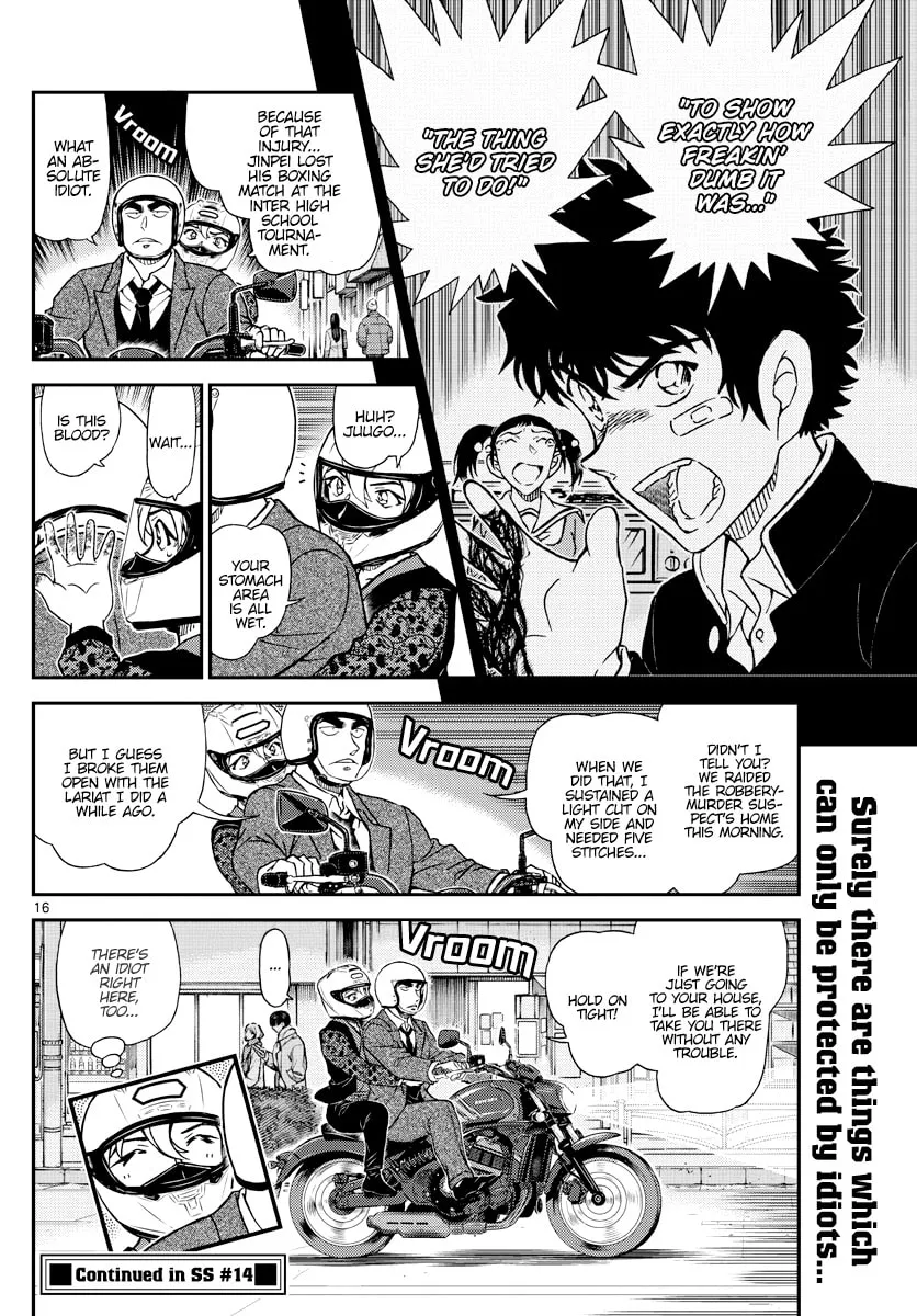 Case Closed Chapter 1087 page 18 - 