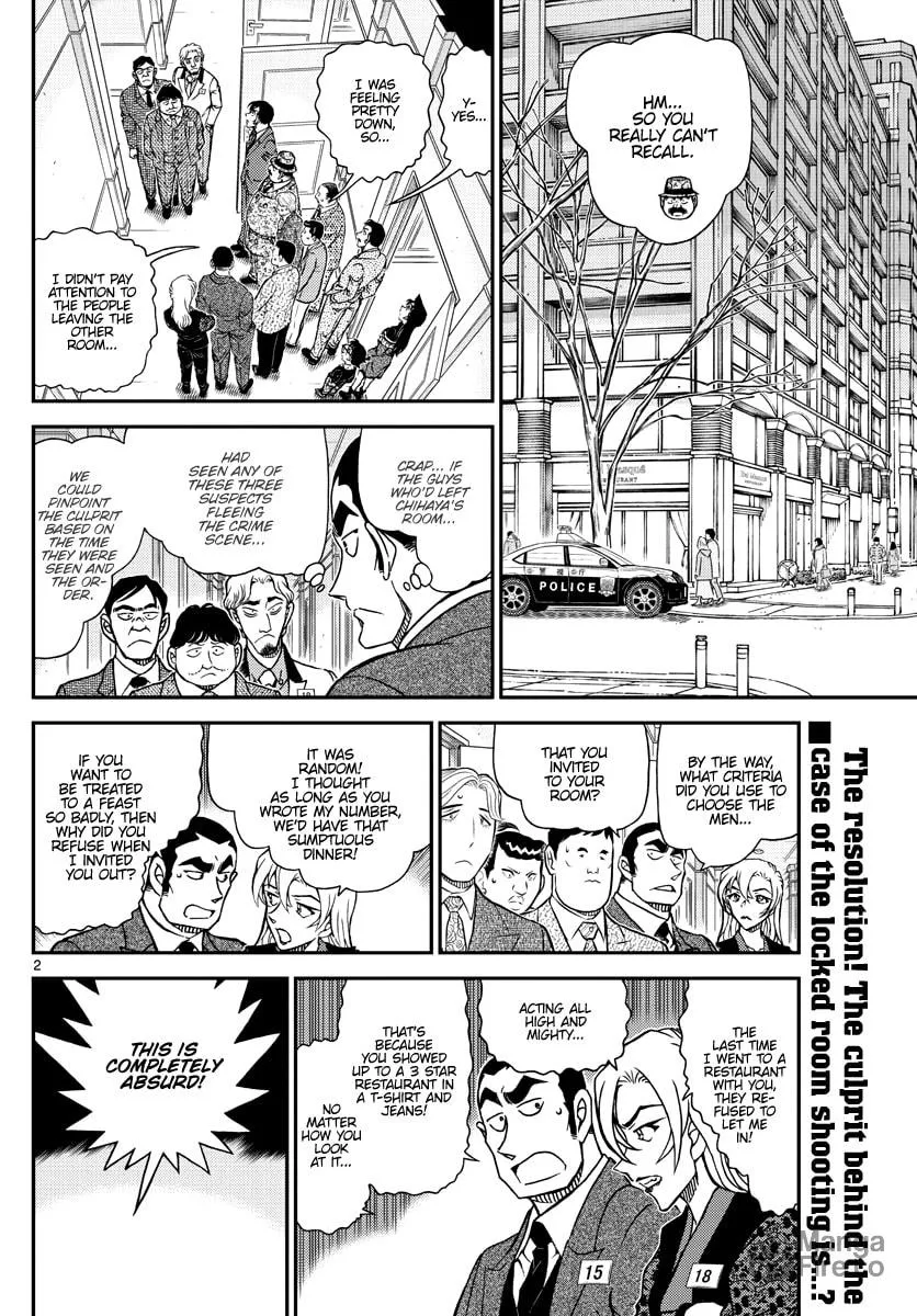 Case Closed Chapter 1087 page 4 - 