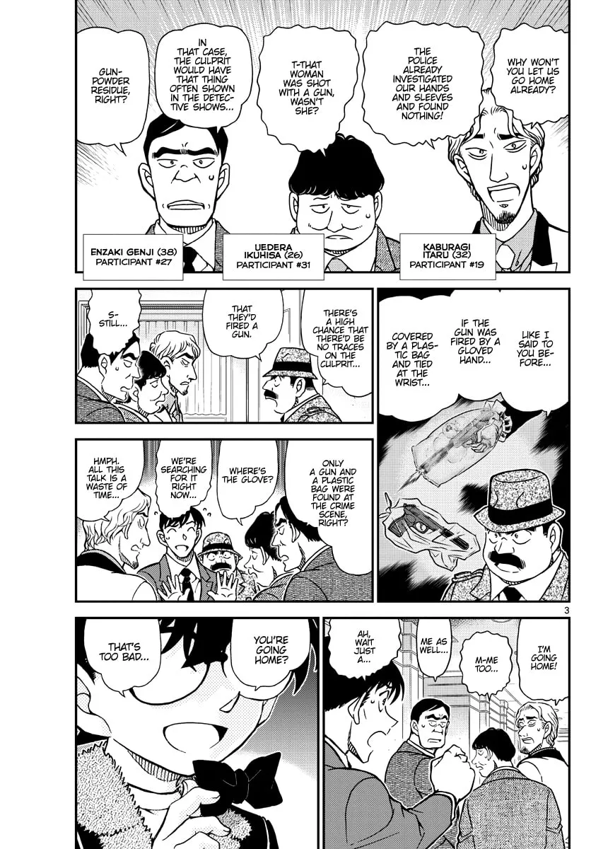 Case Closed Chapter 1087 page 5 - 
