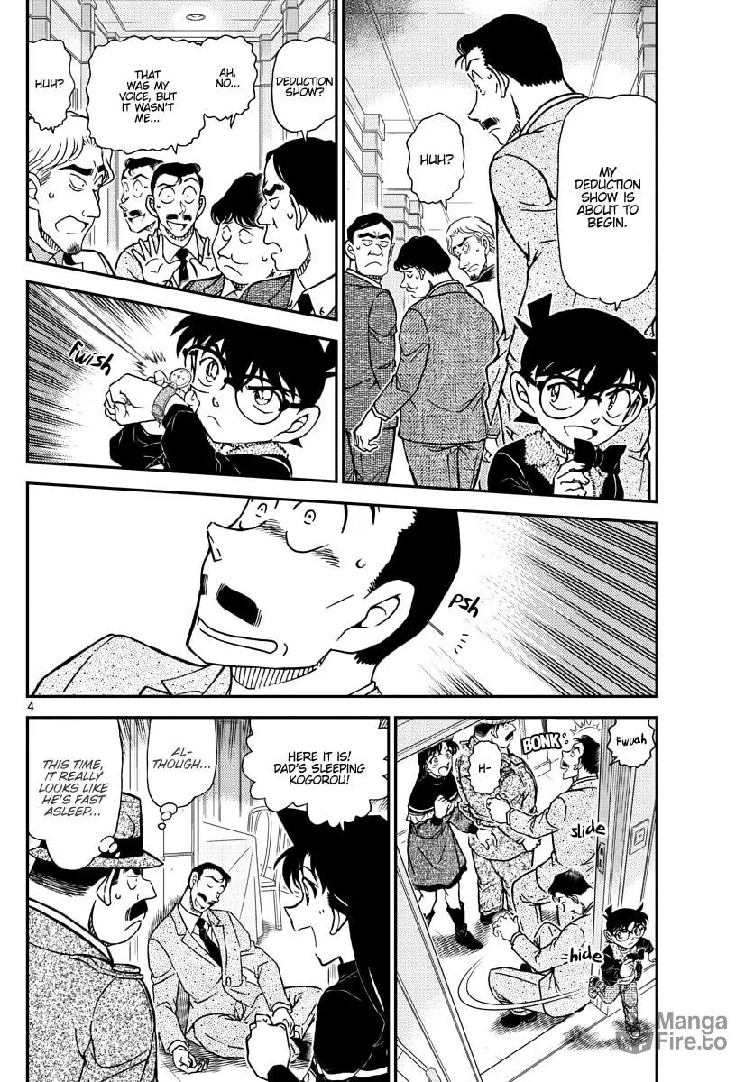 Case Closed Chapter 1087 page 6 - 